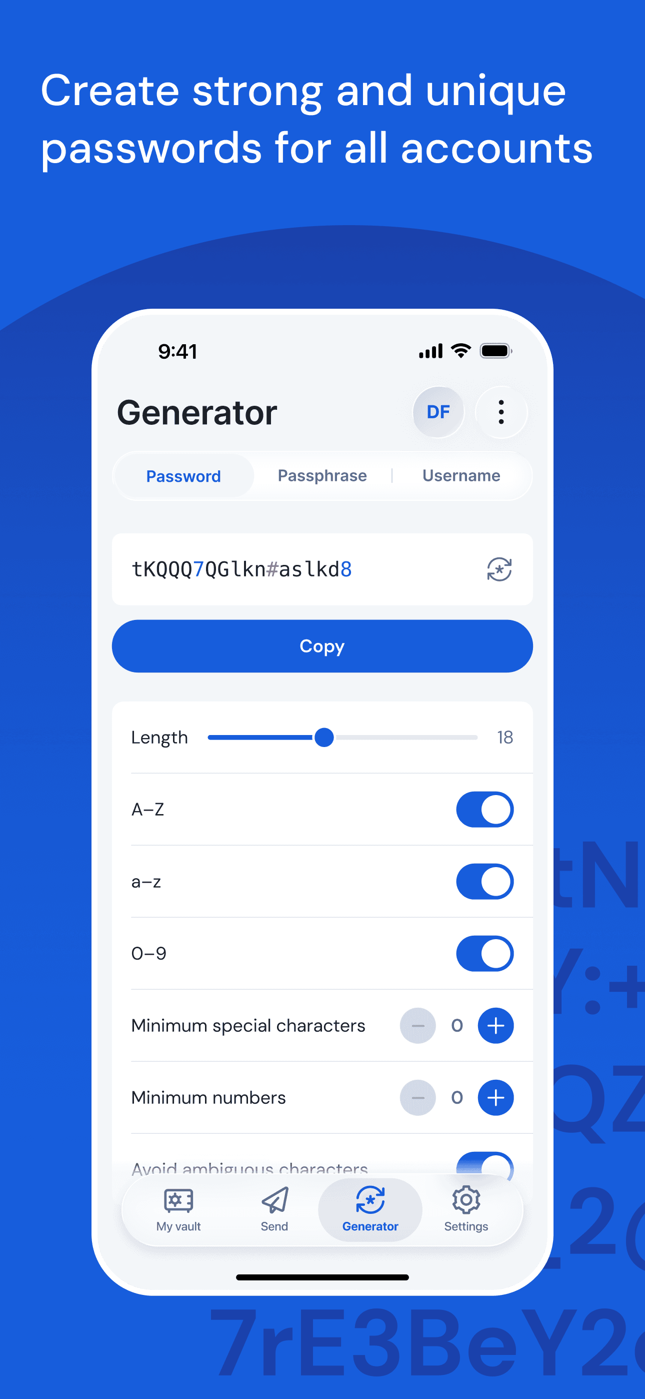 Bitwarden Password Manager screenshot 3