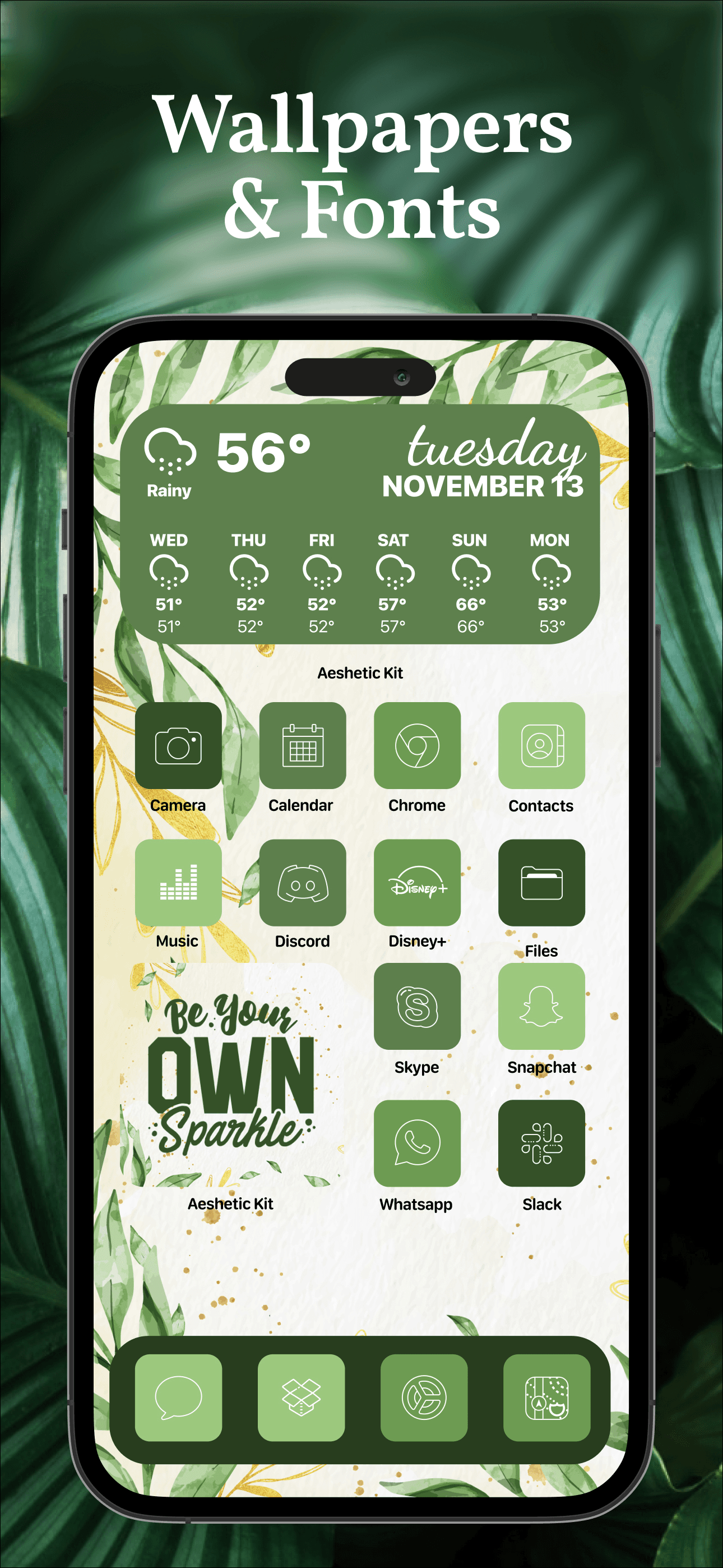 aesthetic kit: widgets, themes screenshot 3