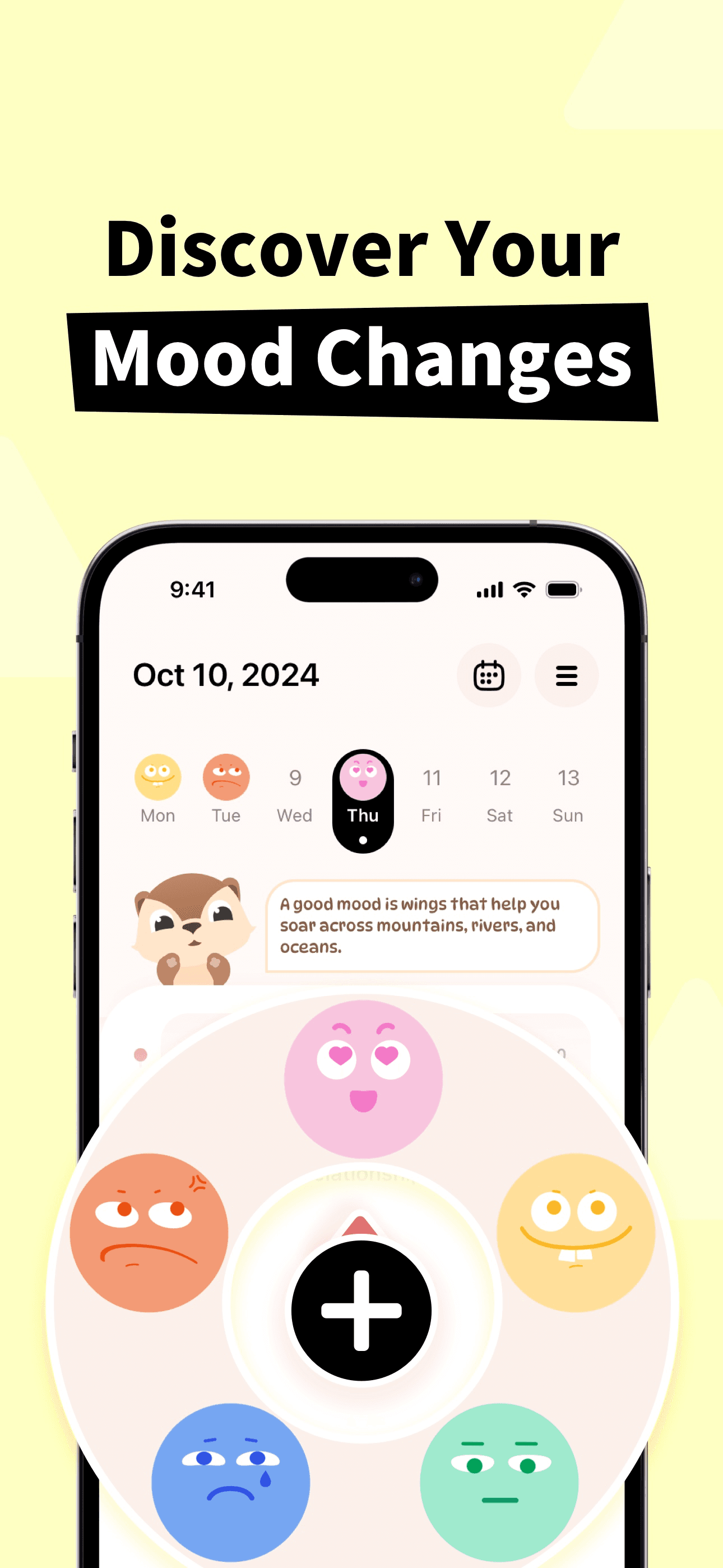 Daily Routine - Planner & Mood screenshot 3