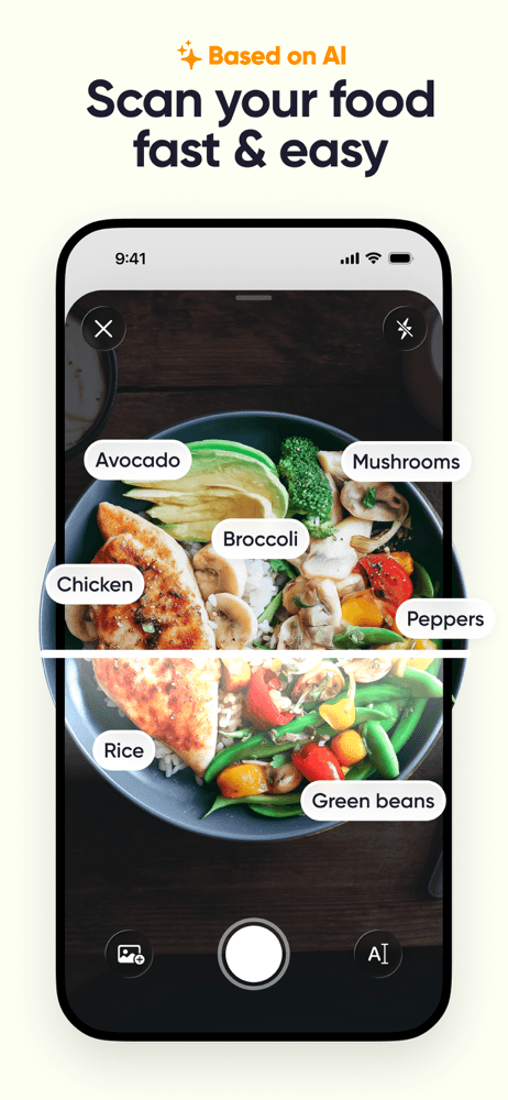 Nutrition Coach: Food tracker screenshot 2