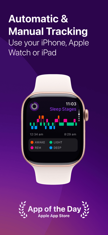 Pillow: Sleep Tracker screenshot 3