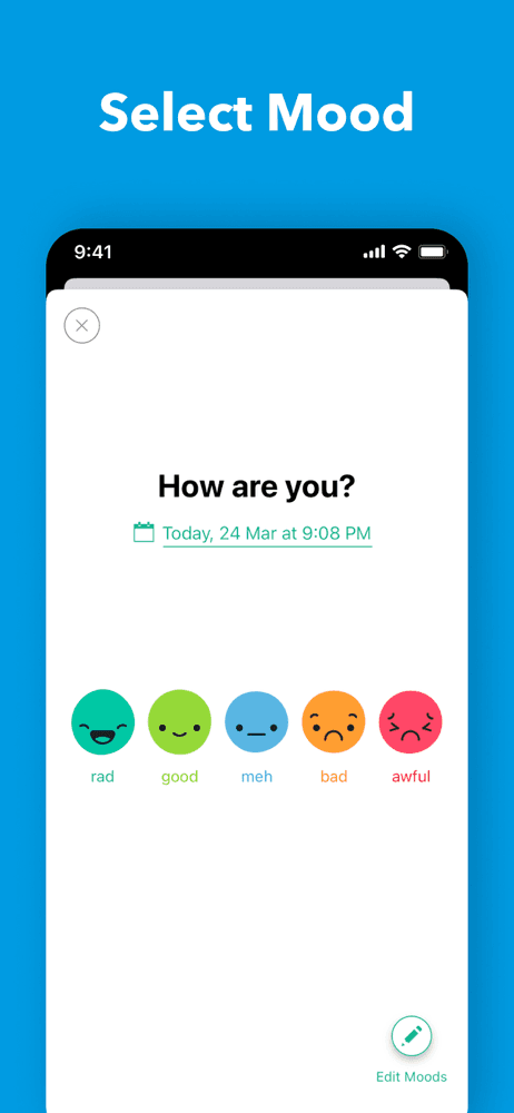 Daylio Journal - Mood Tracker screenshot 2
