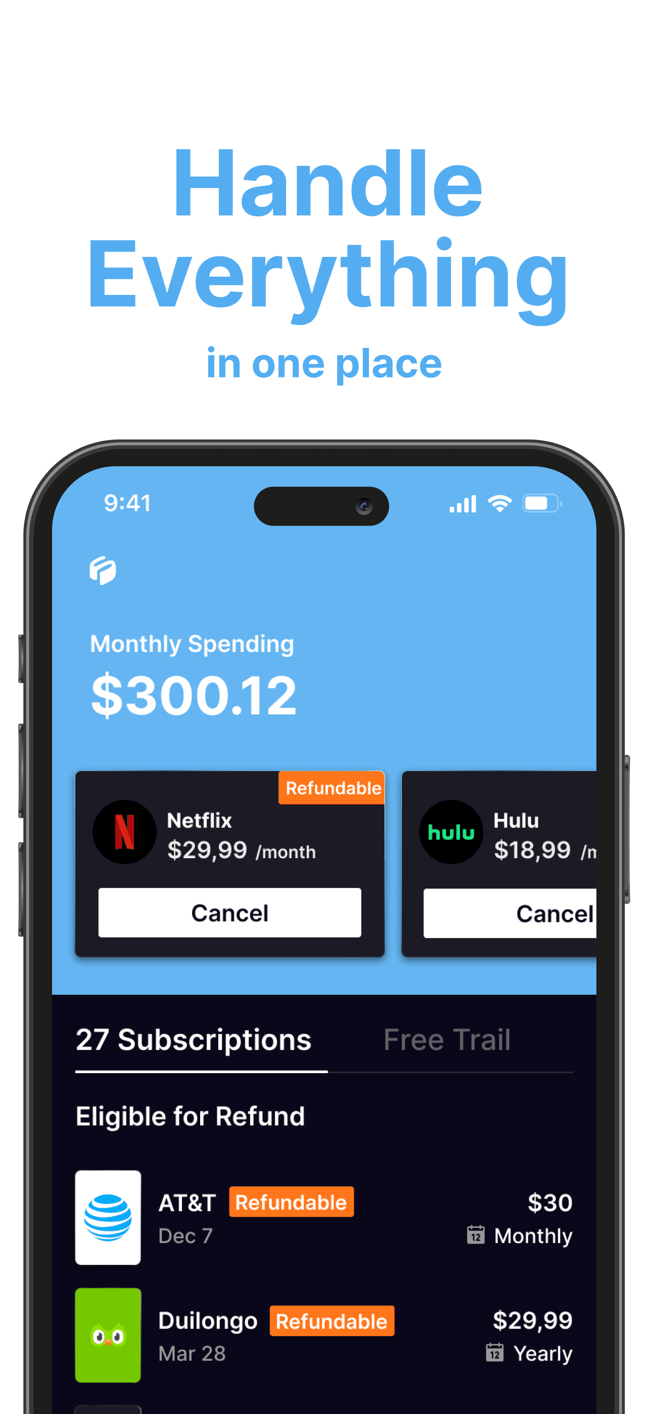 SubPilot: Cancel Subscriptions screenshot 2