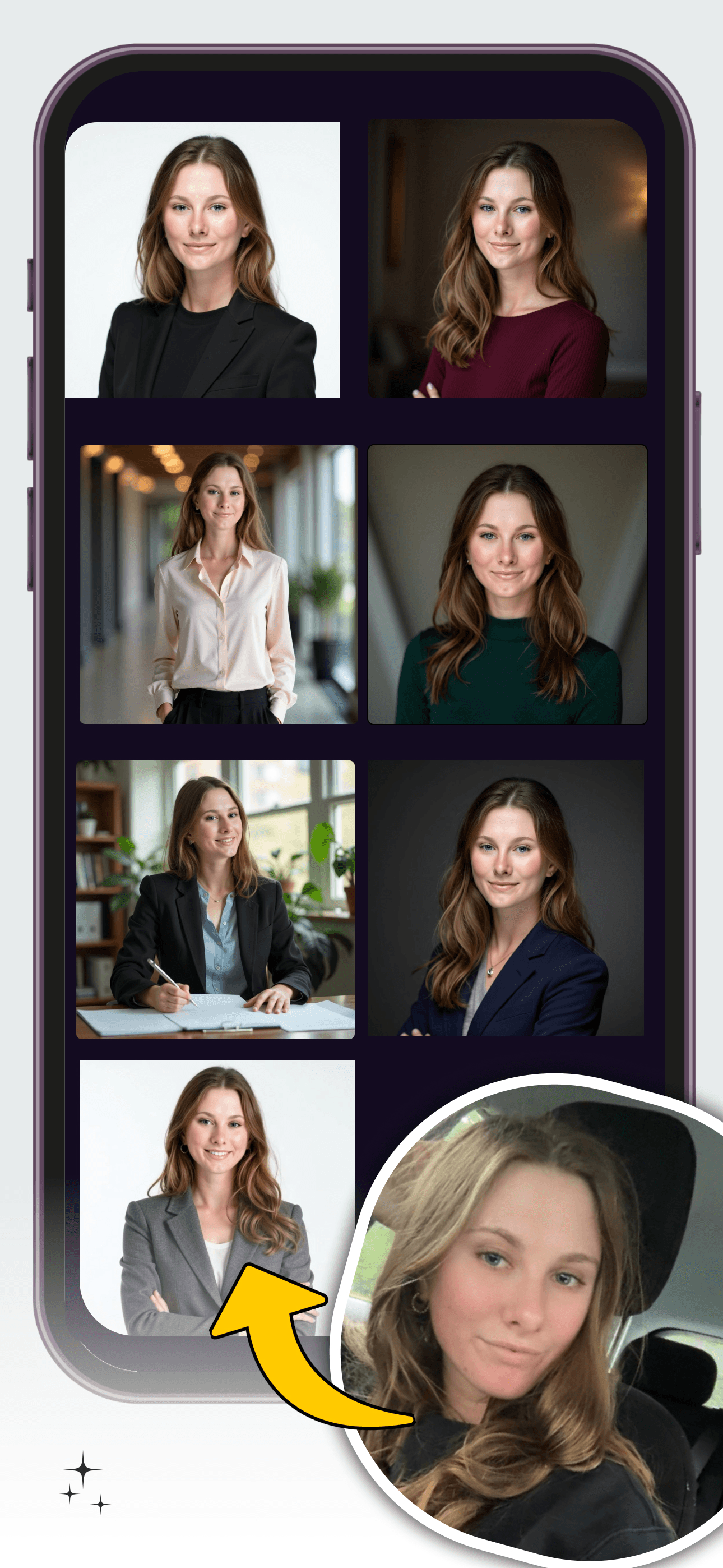 Headshot Pro AI: Perfect Photo screenshot 3