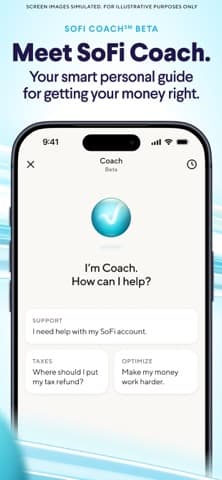 SoFi: Bank, Invest & Crypto screenshot 2