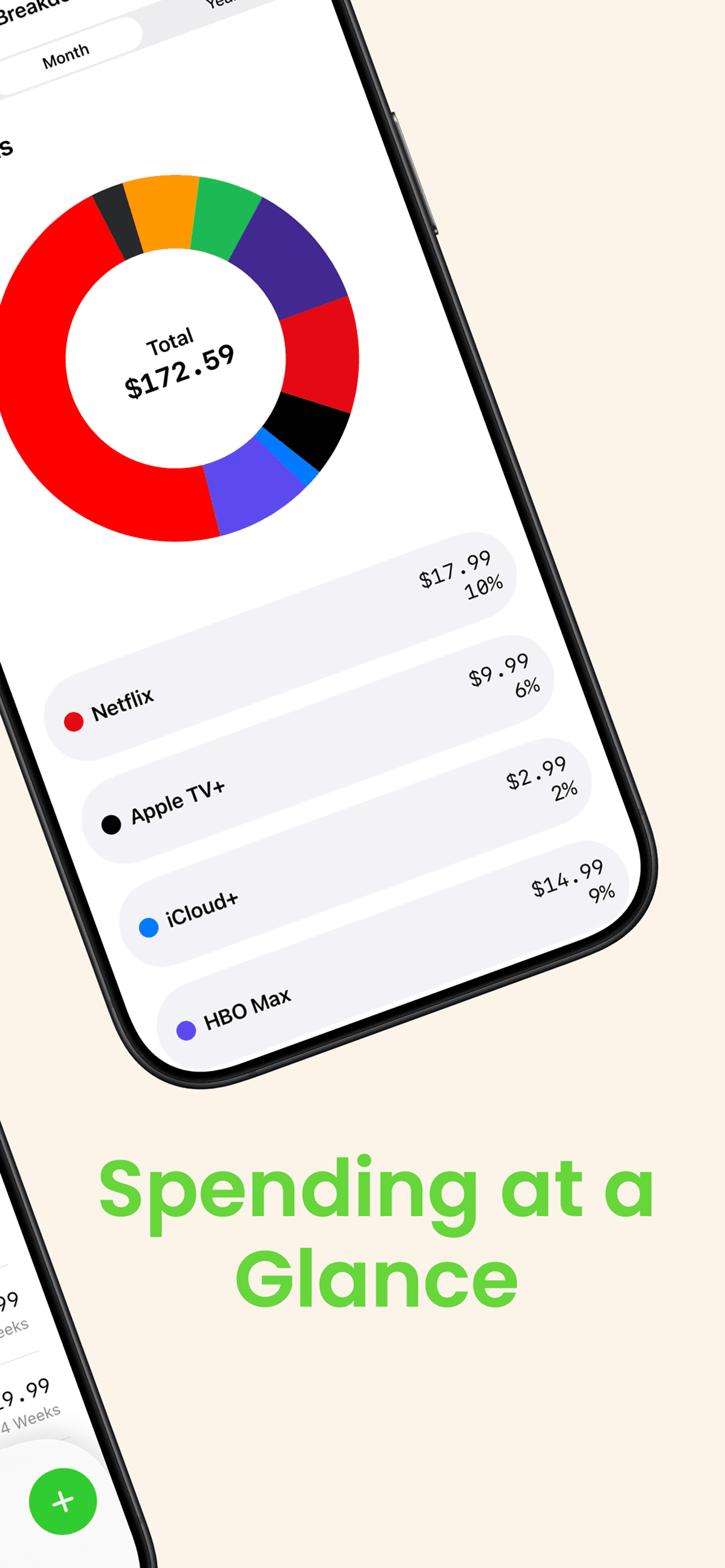Subscription Manager - Bills screenshot 2