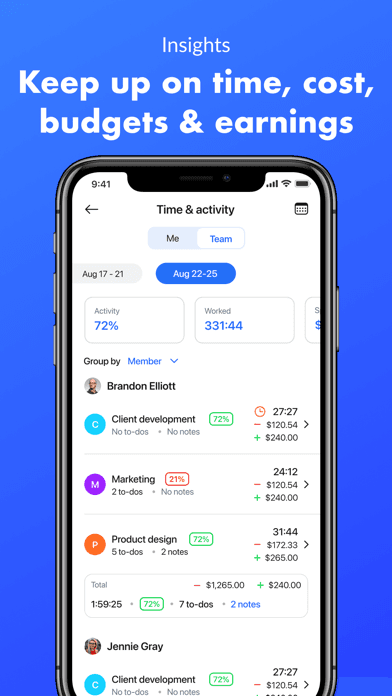 Hubstaff Time Tracker screenshot 3
