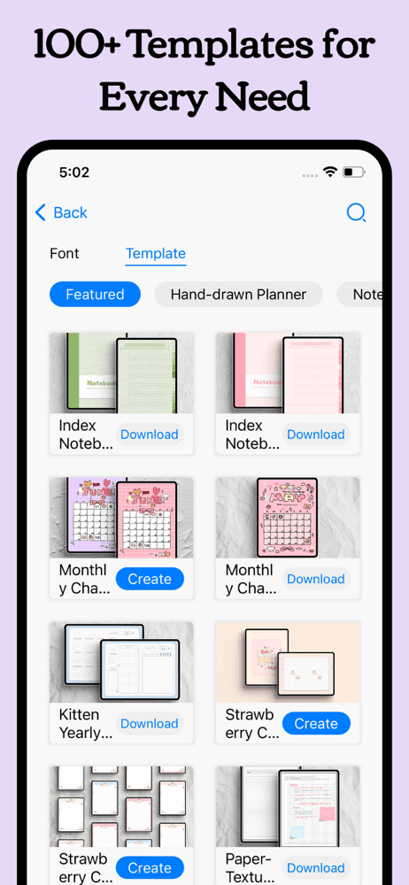 Freenotes®: AI Notes Taking screenshot 3