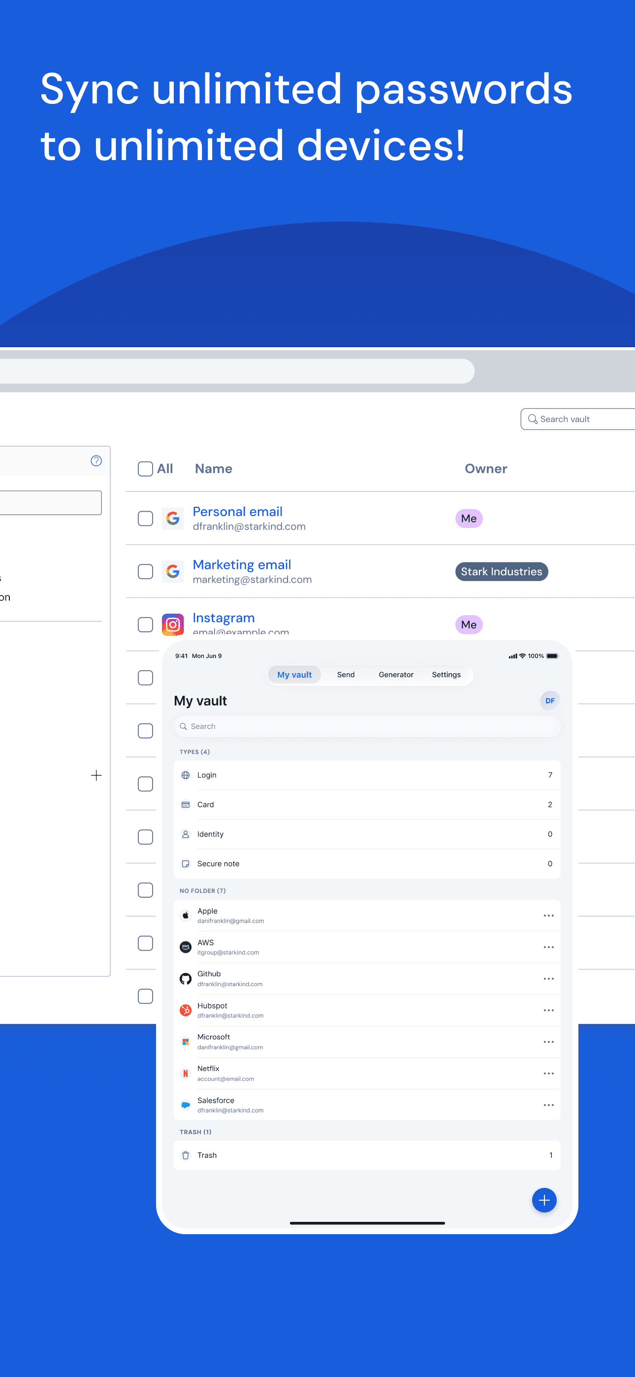 Bitwarden Password Manager screenshot 2