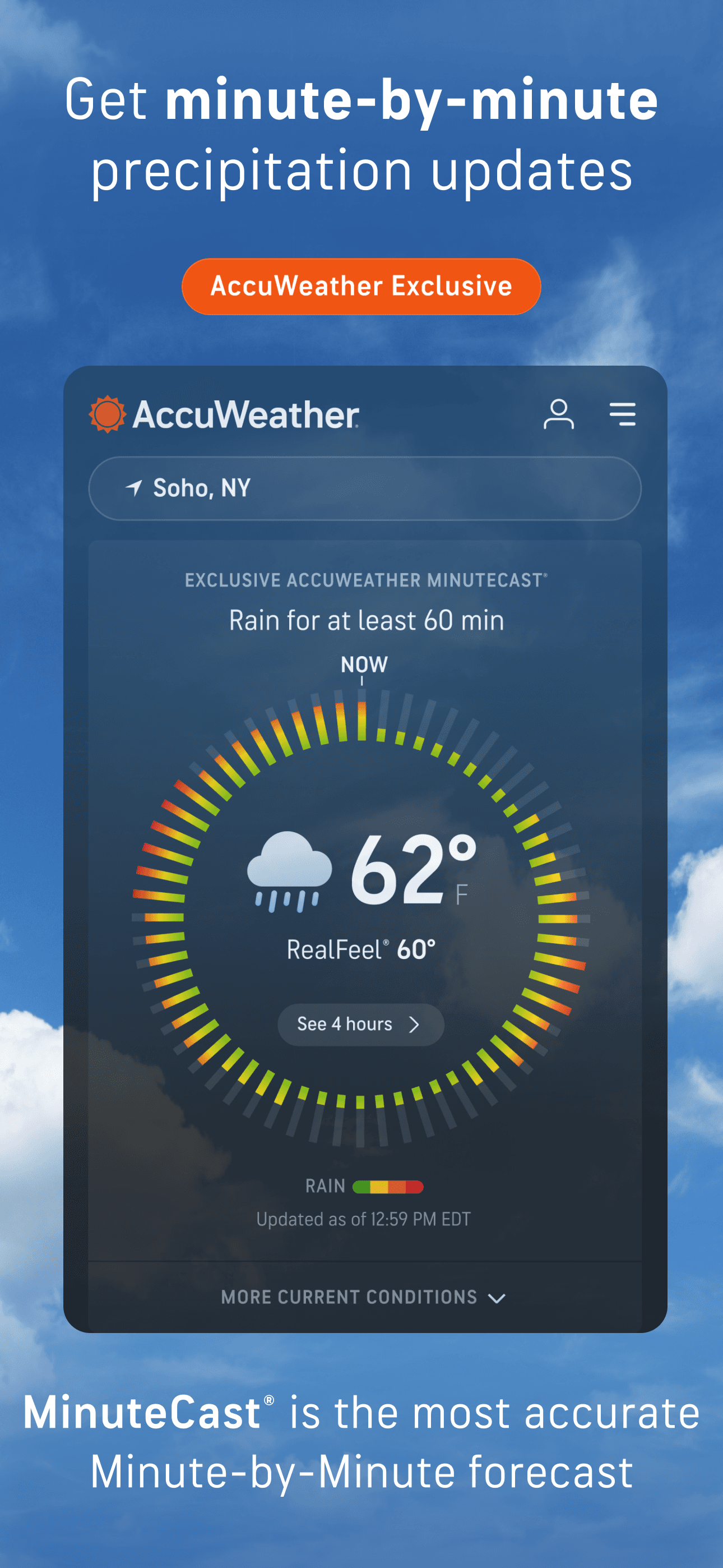 AccuWeather: Weather Forecast screenshot 2