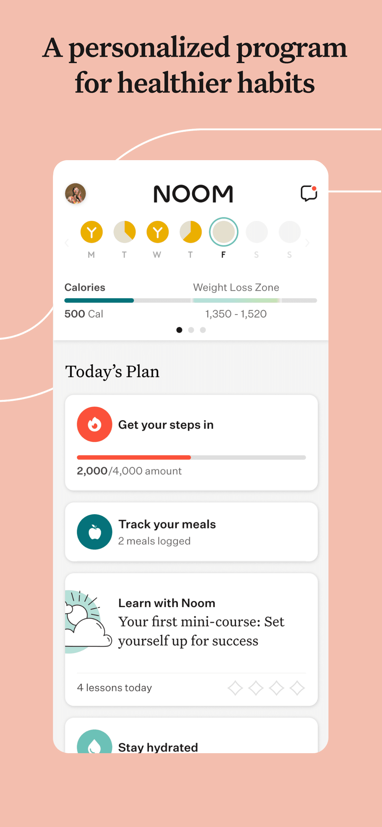 Noom Weight Loss, Food Tracker screenshot 3