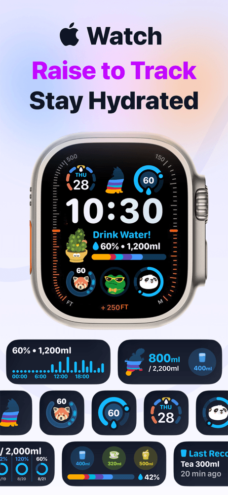 Water Tracker - Drink Reminder screenshot 2