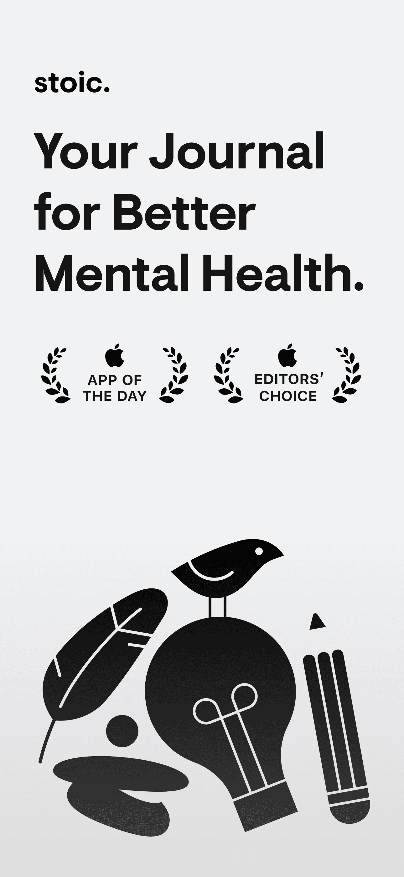 stoic. journal & mental health screenshot 1