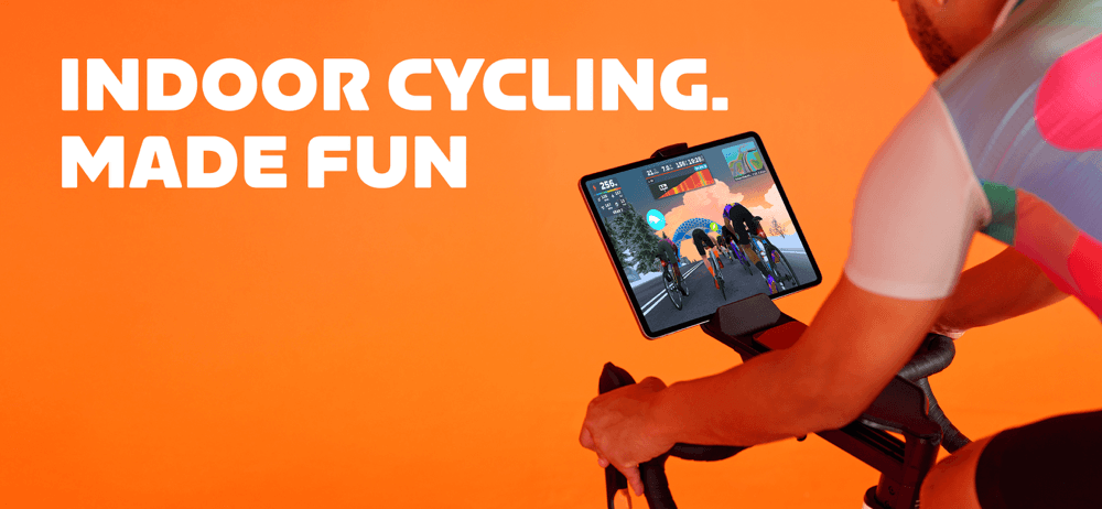 Zwift: Indoor Cycling Fitness screenshot 1