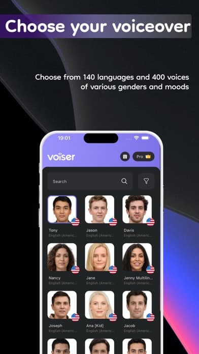 Voiser AI Text to Speech (TTS) screenshot 3