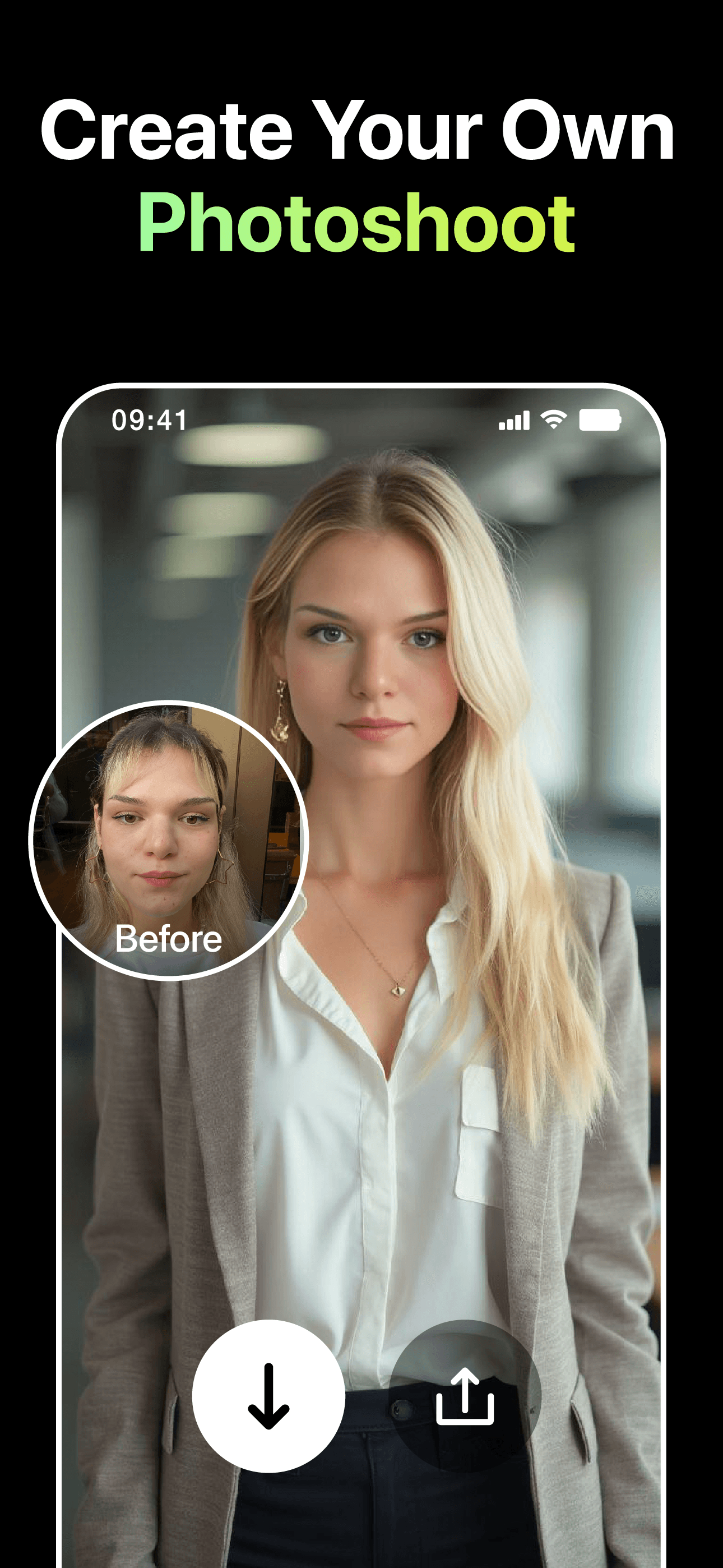 Photic - AI Headshot Generator screenshot 2
