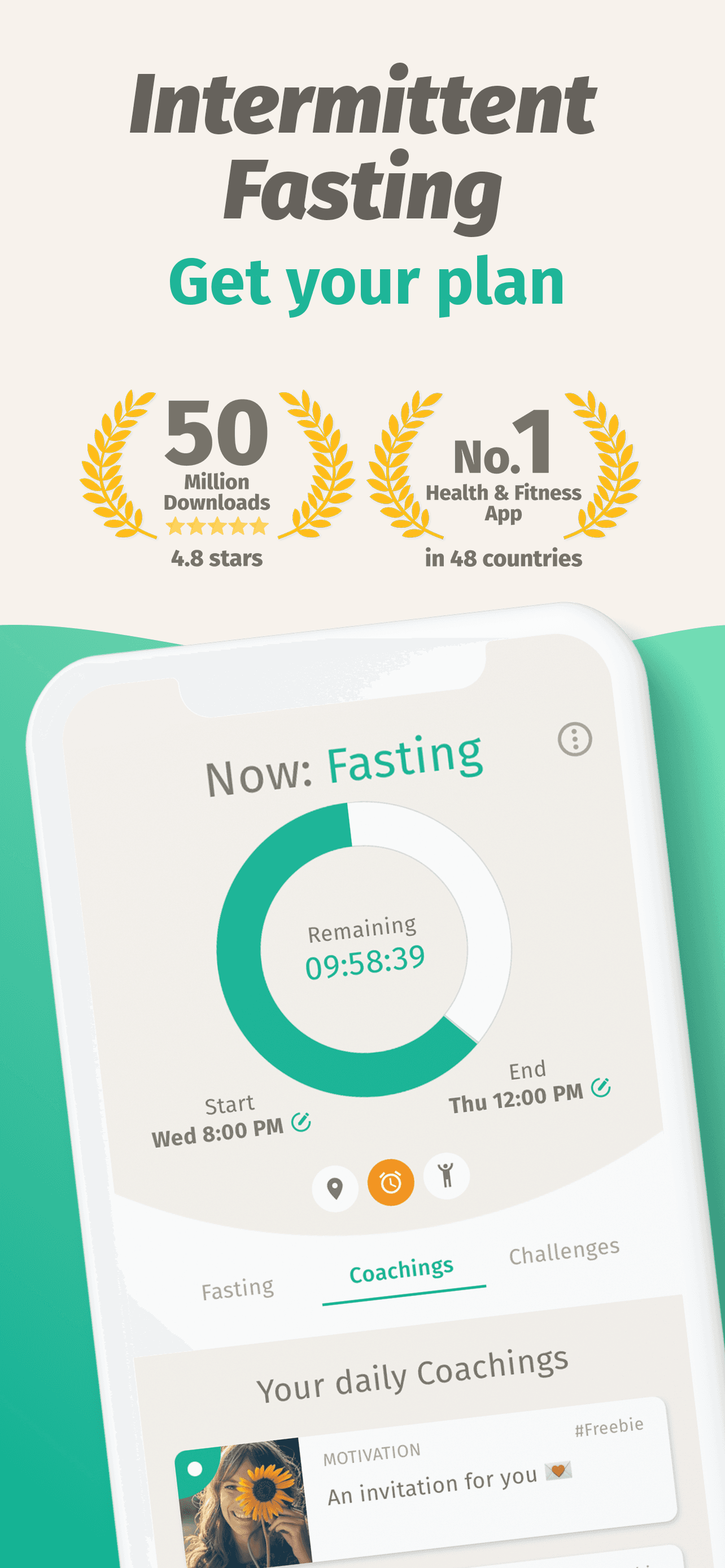BodyFast: Intermittent Fasting screenshot 1