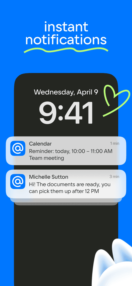 Mail: Email, Cloud, Calendar screenshot 3