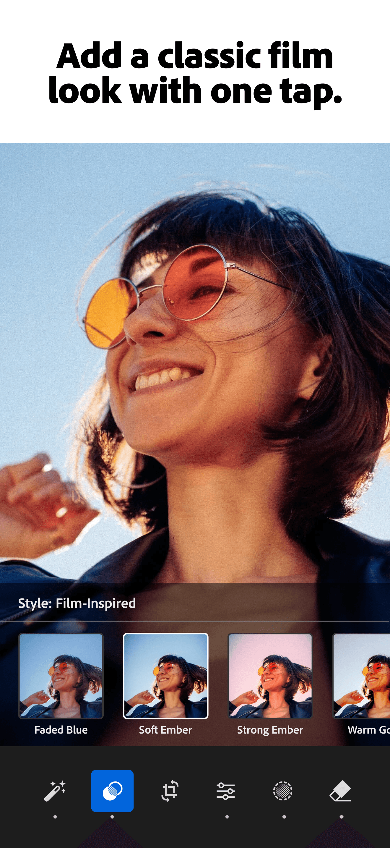 Lightroom: AI Photo Editor screenshot 2