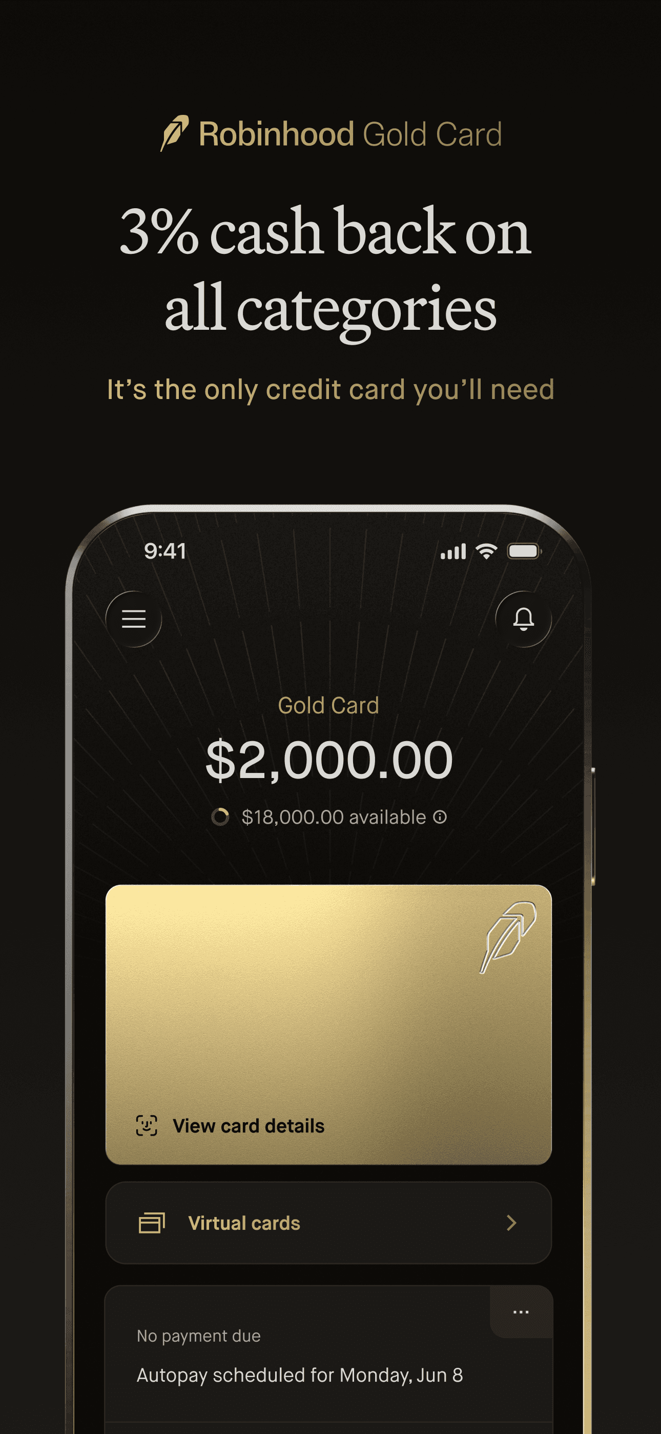 Robinhood Banking screenshot 1