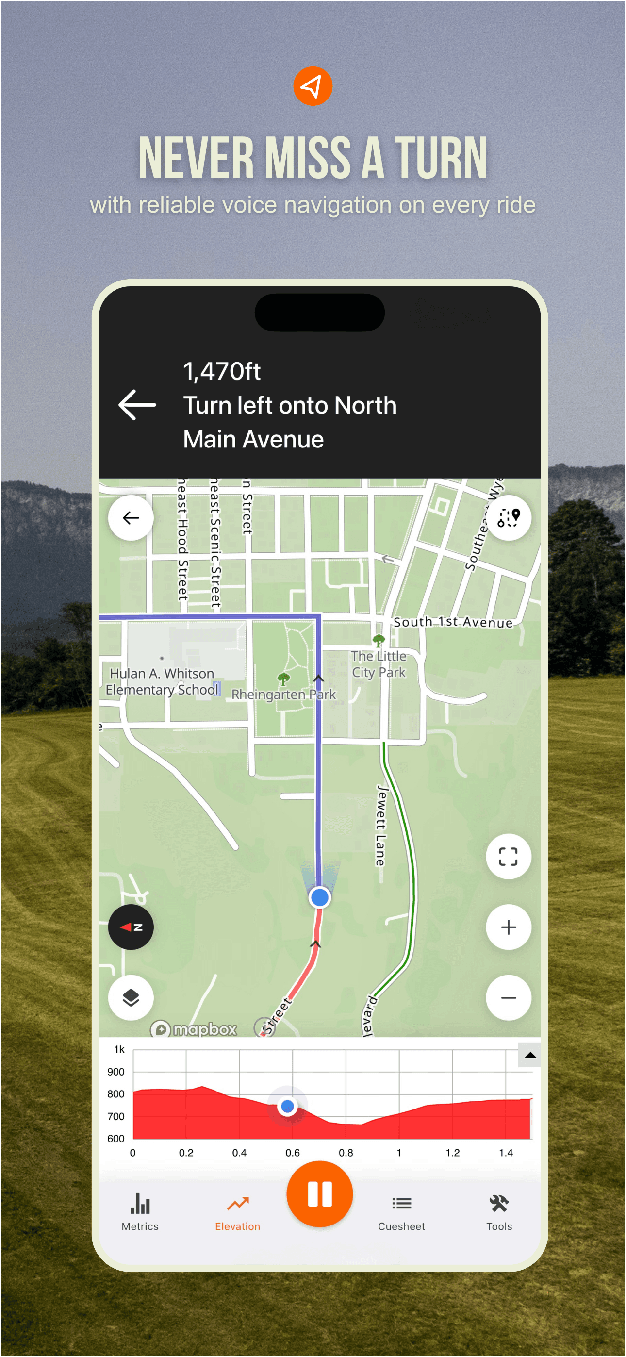 Ride with GPS: Bike Navigation screenshot 2