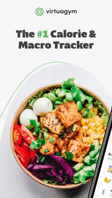 Virtuafood: AI Calorie Tracker screenshot 1