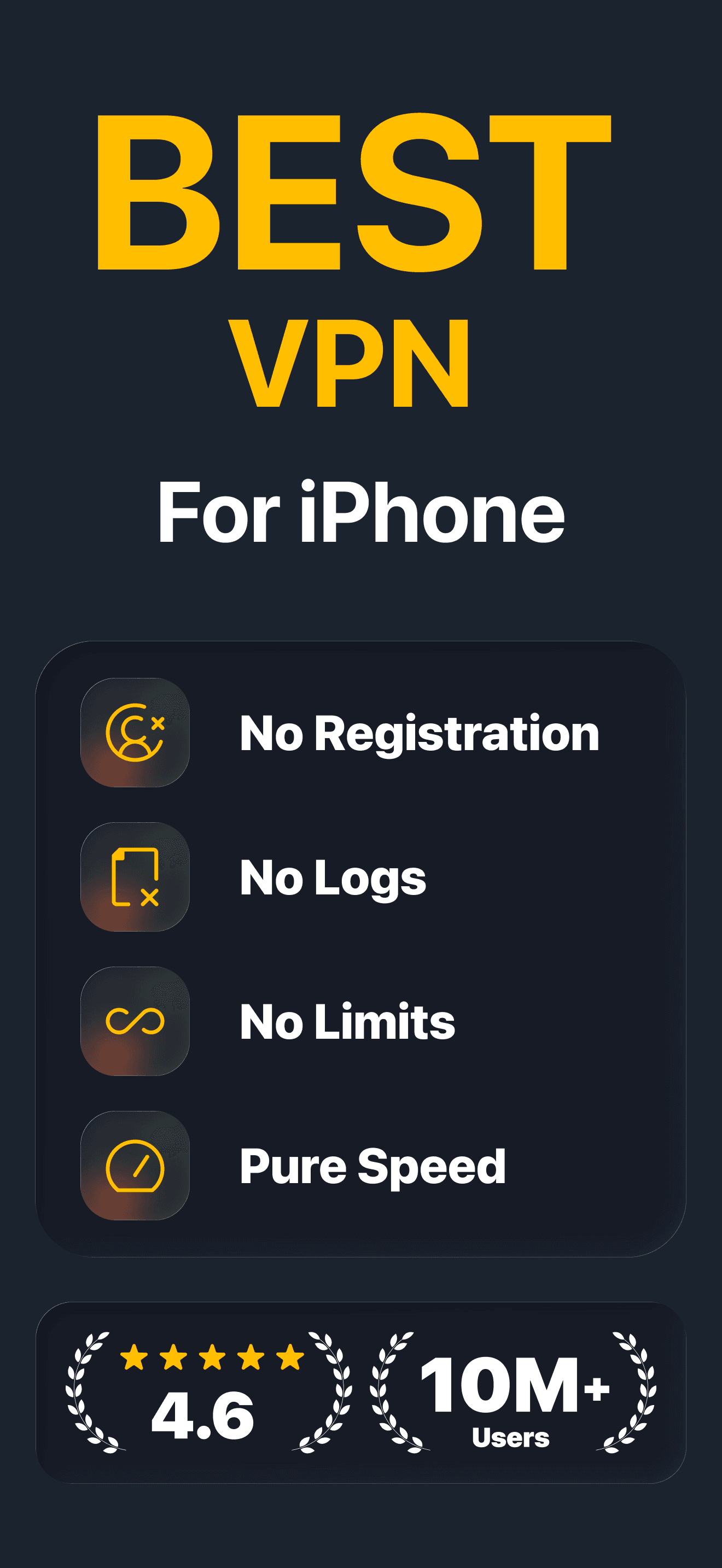 Best VPN : Unlimited VPN Proxy screenshot 1