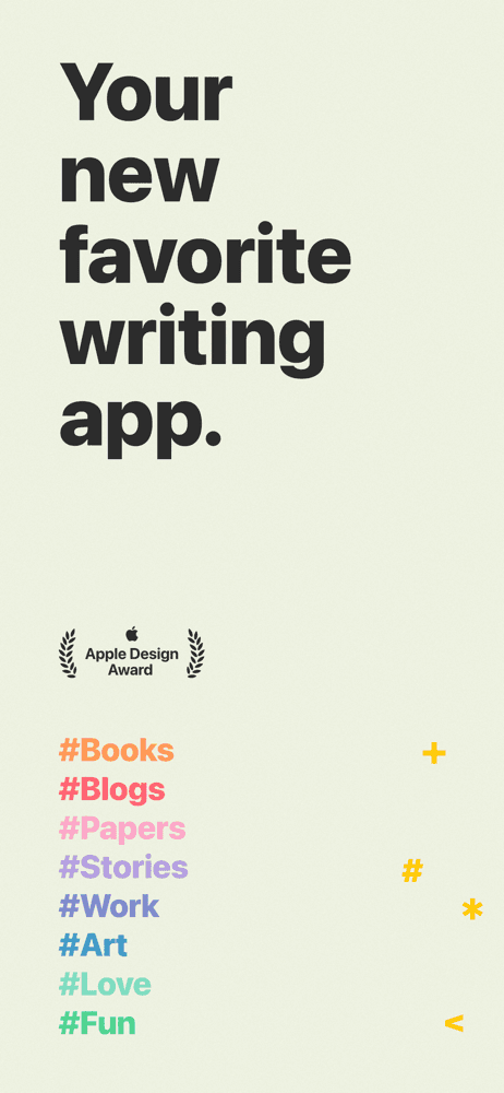 Ulysses: Writing App screenshot 1