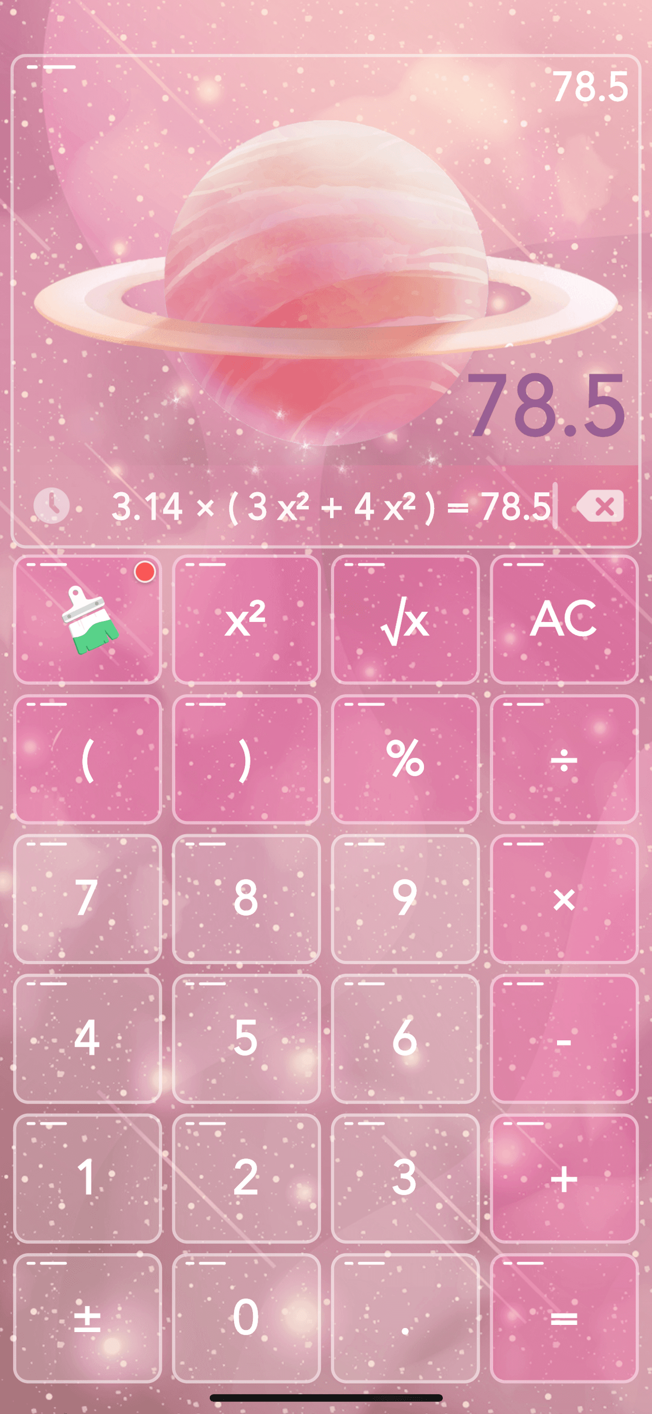 Color Calculator-smart&cute screenshot 2