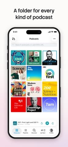 Pocket Casts: Podcast Player screenshot 2