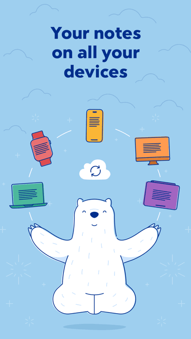 Bear - Markdown Notes screenshot 3