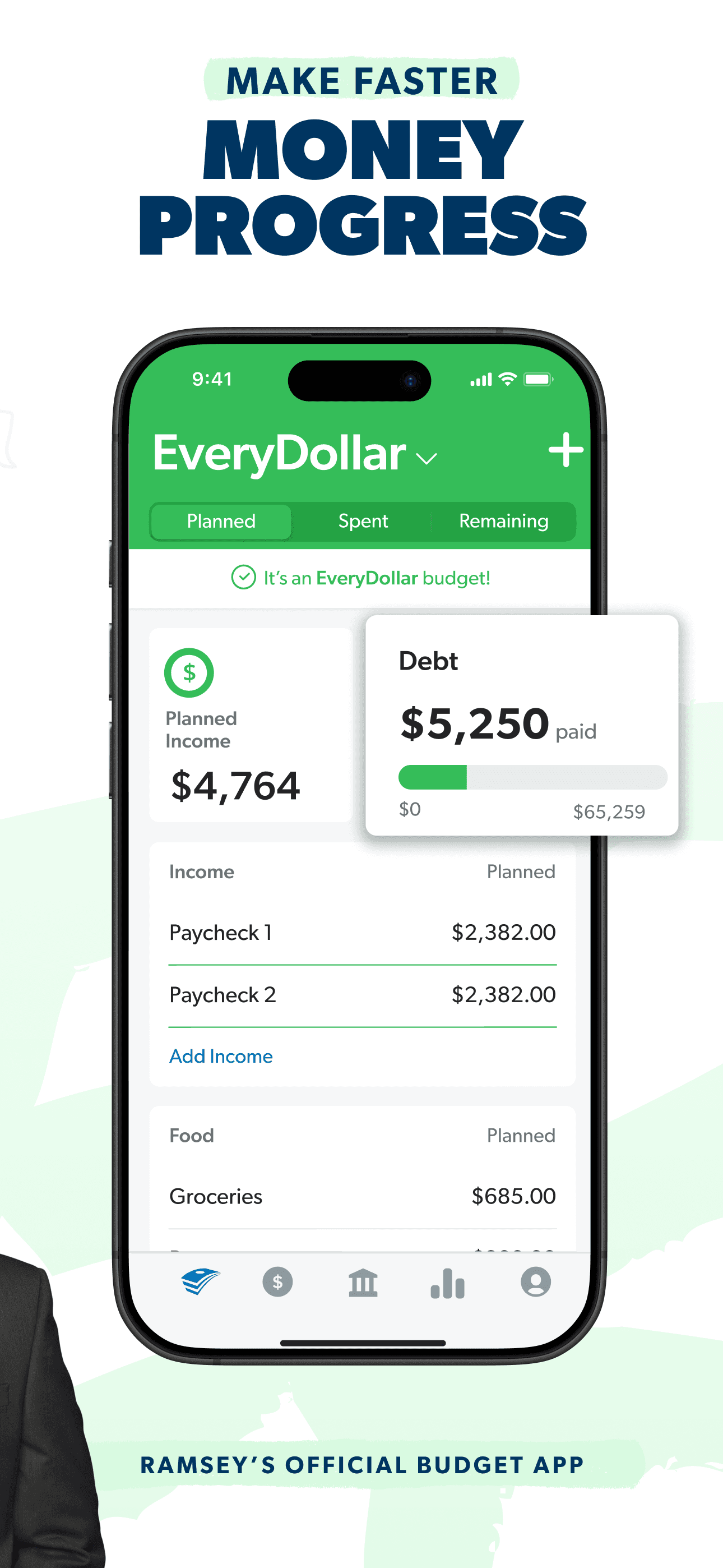 EveryDollar: Budget Management screenshot 3