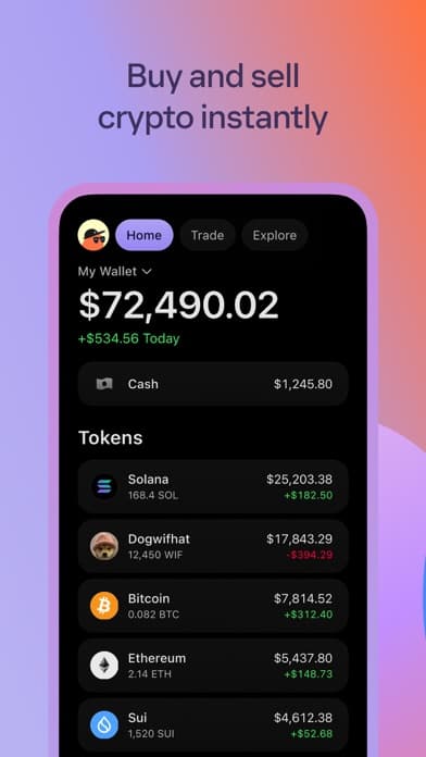 Phantom - Trade Markets screenshot 2