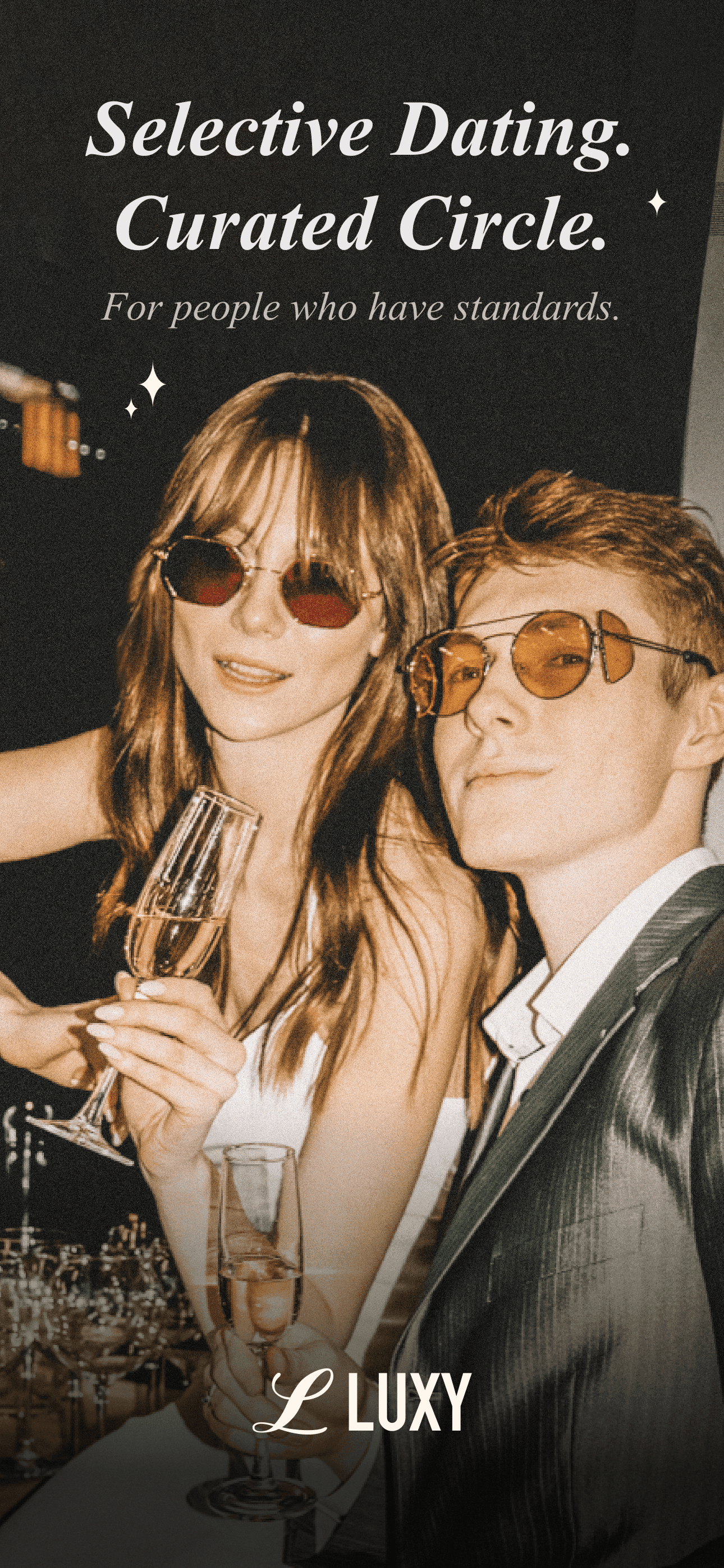 Luxy - Selective Dating App screenshot 1