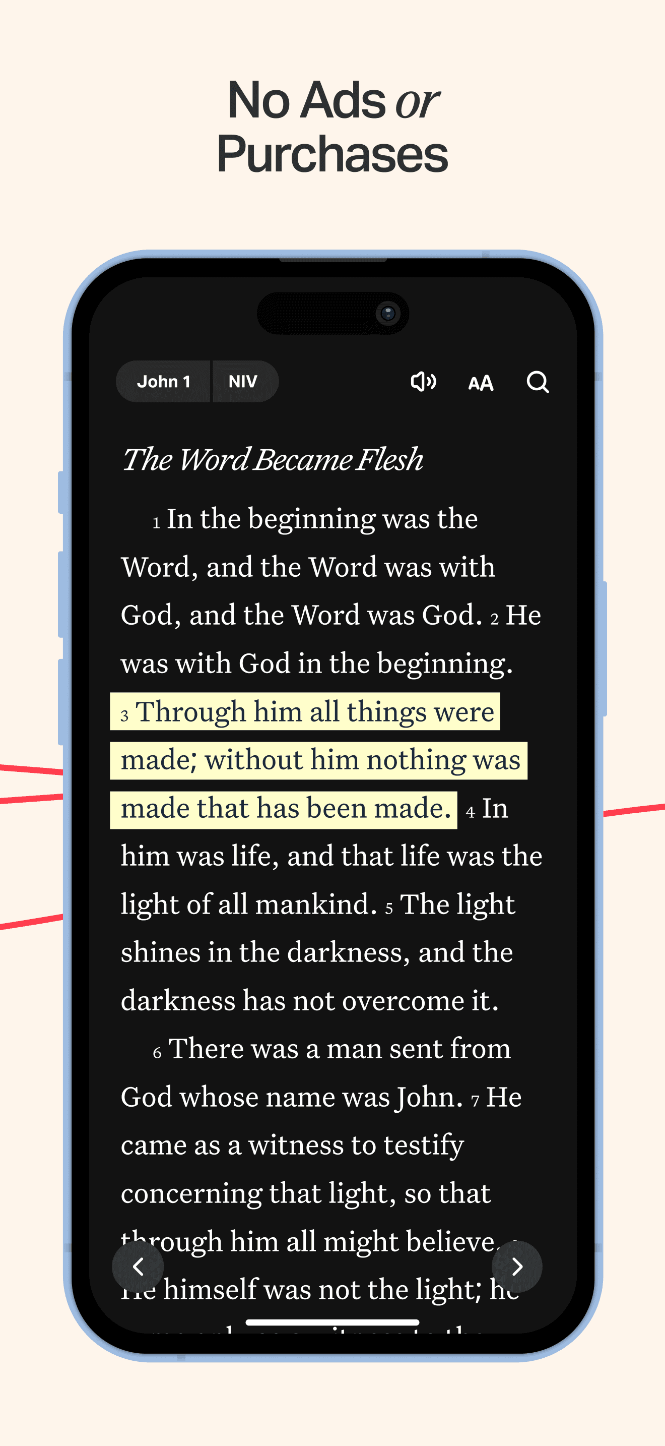 Bible screenshot 2