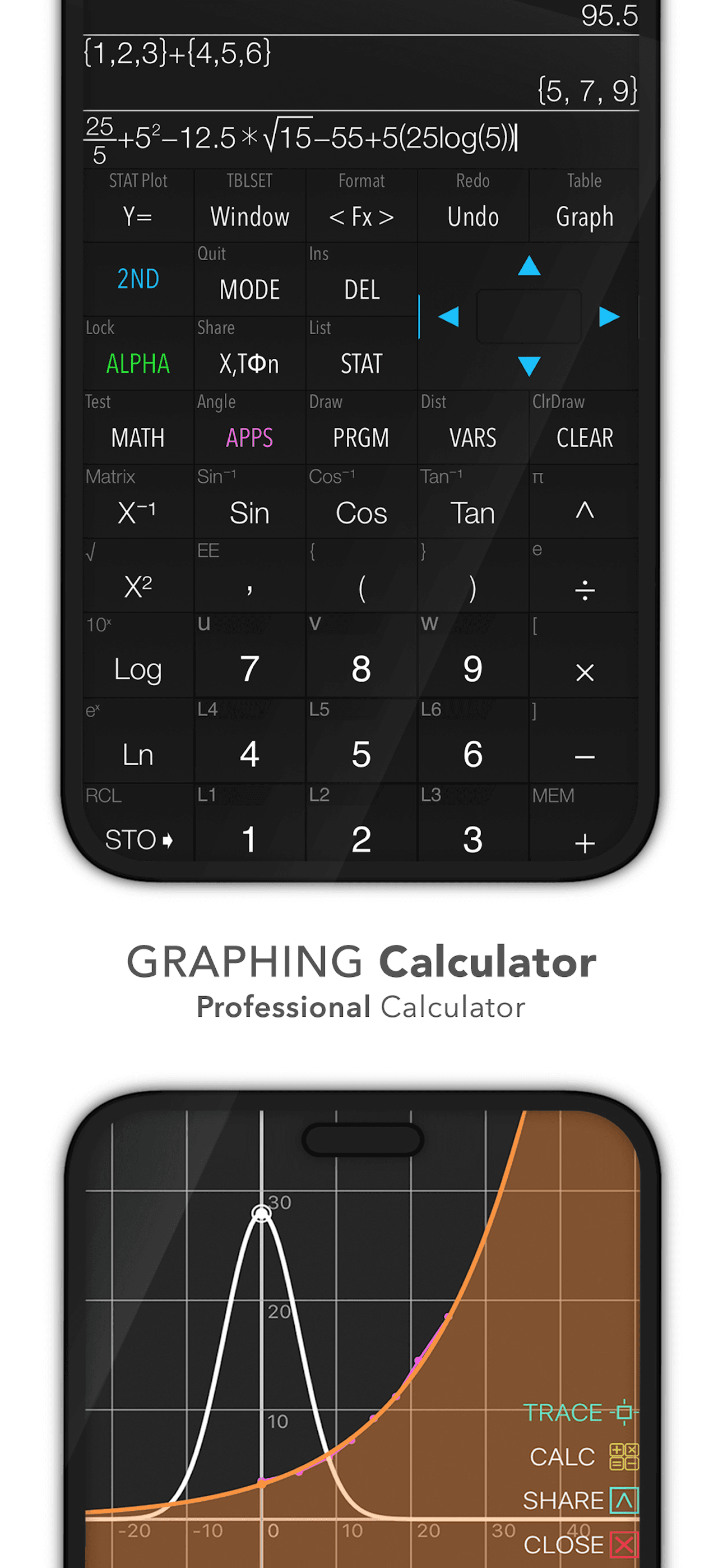 Graphing Calculator Plus AI screenshot 3
