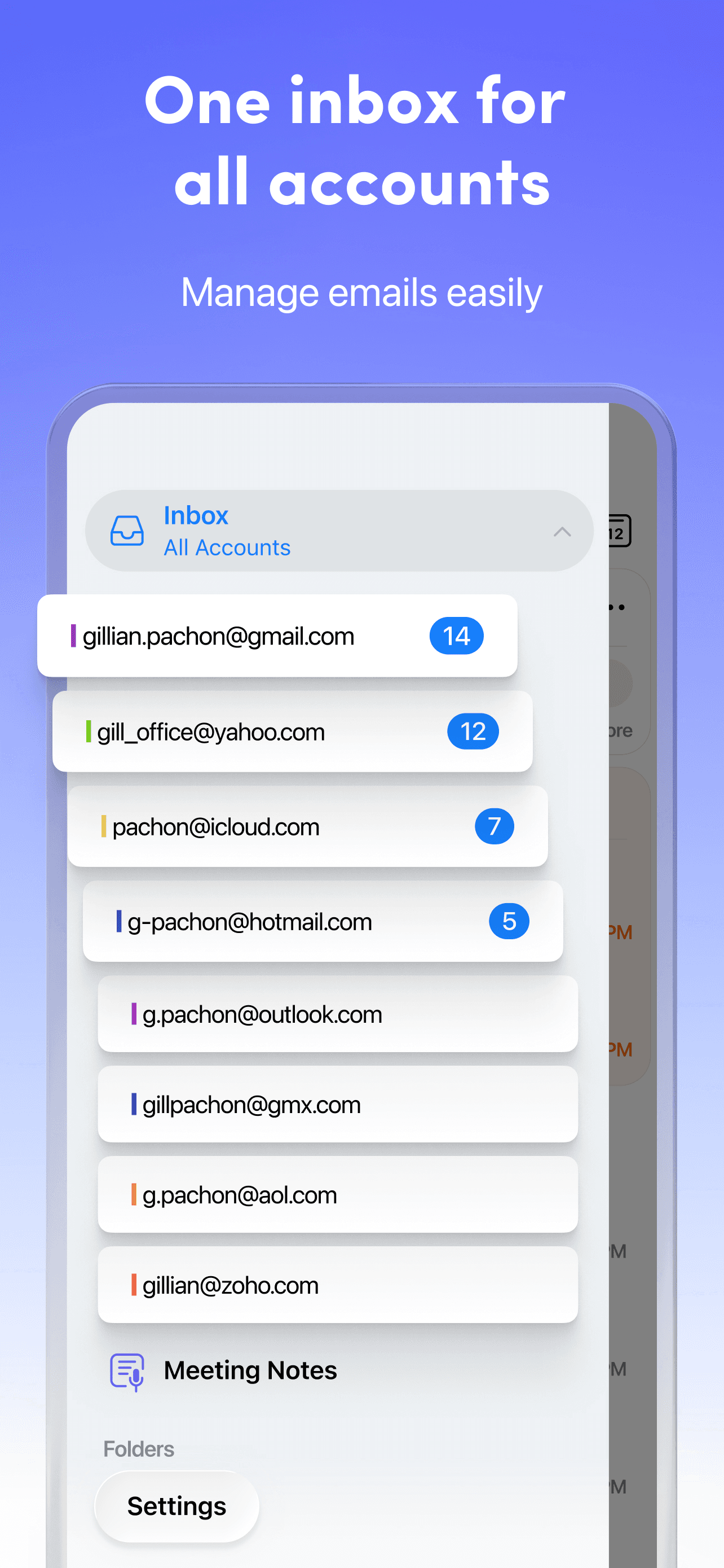 Spark Mail: AI Email Assistant screenshot 3