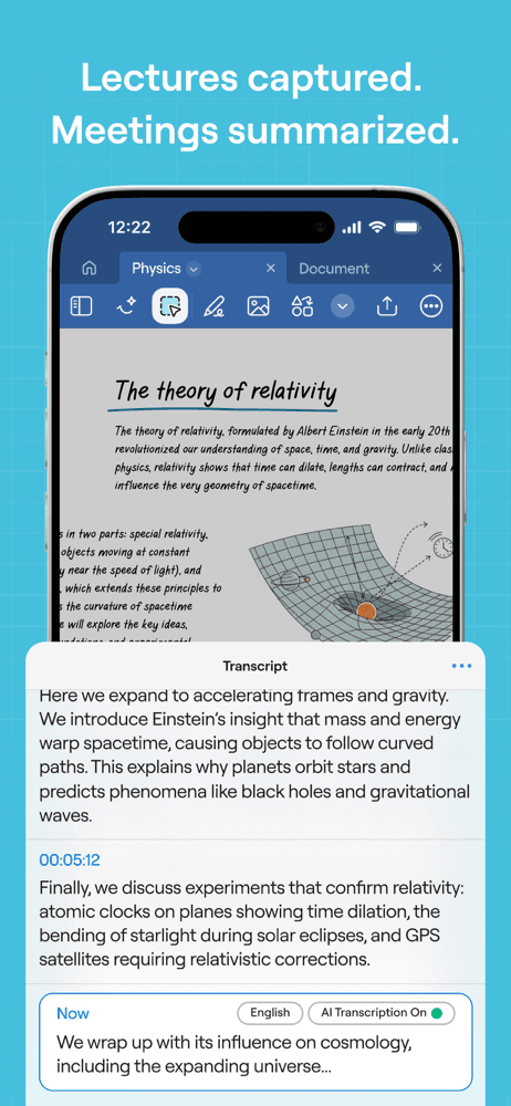 Goodnotes: AI Notes, Docs, PDF screenshot 3
