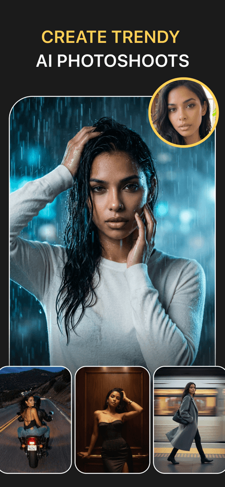 Photo Lab — AI Image Editor screenshot 1