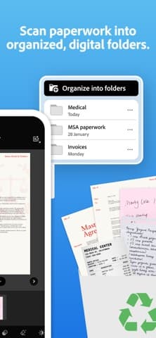 Adobe Scan: PDF & Doc Scanner screenshot 2