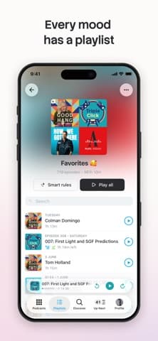 Pocket Casts: Podcast Player screenshot 3
