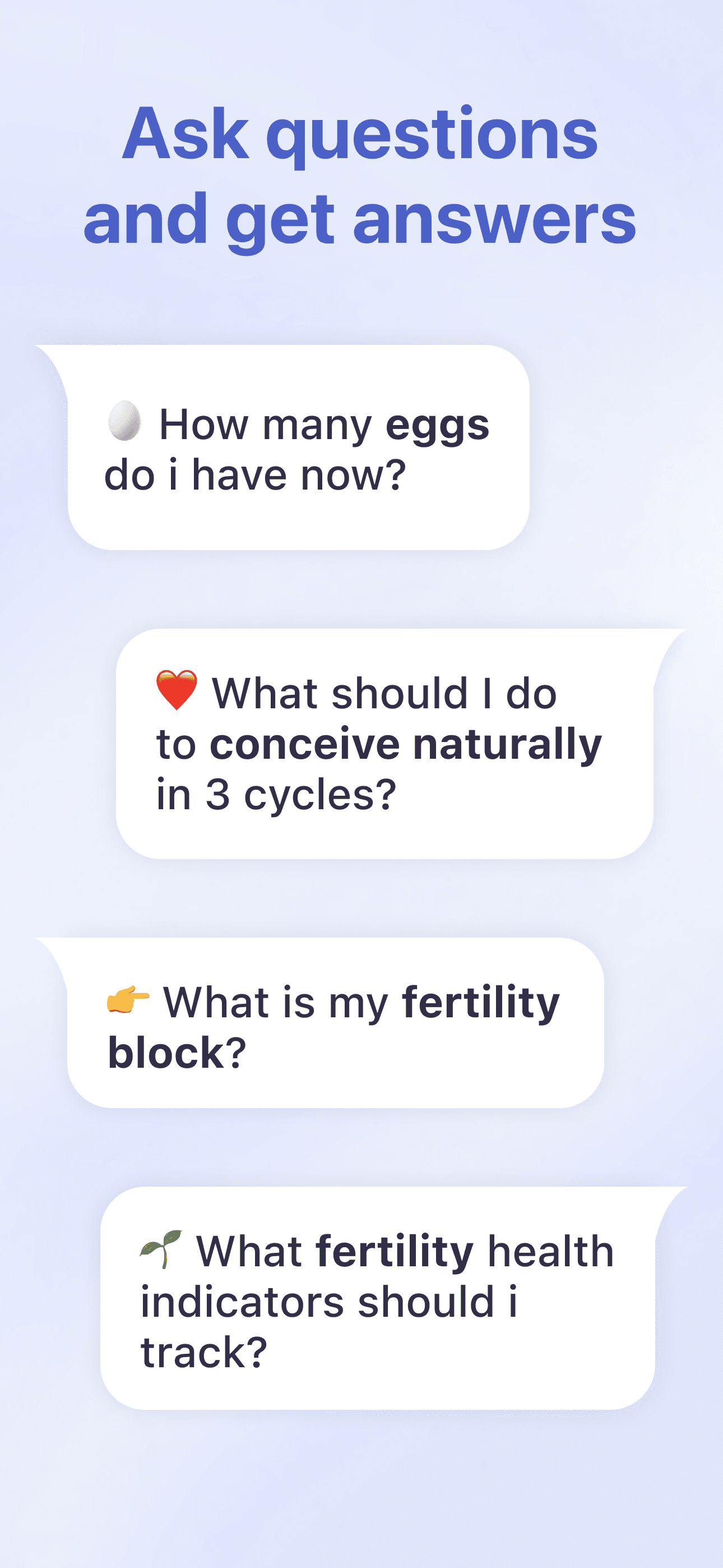 Femia - Fertility & Pregnancy screenshot 3