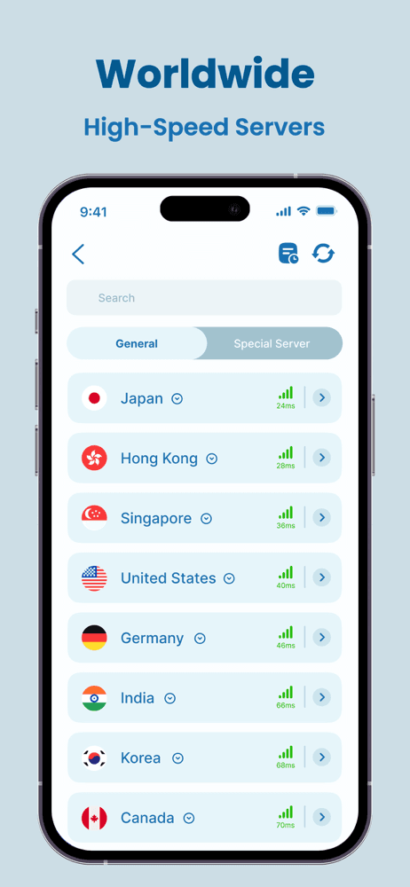 VPN ™ screenshot 2