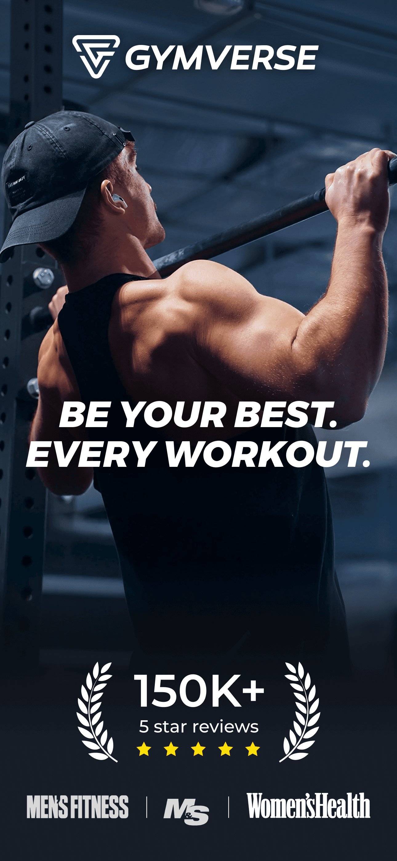 Gymverse: Gym Workout Planner screenshot 1