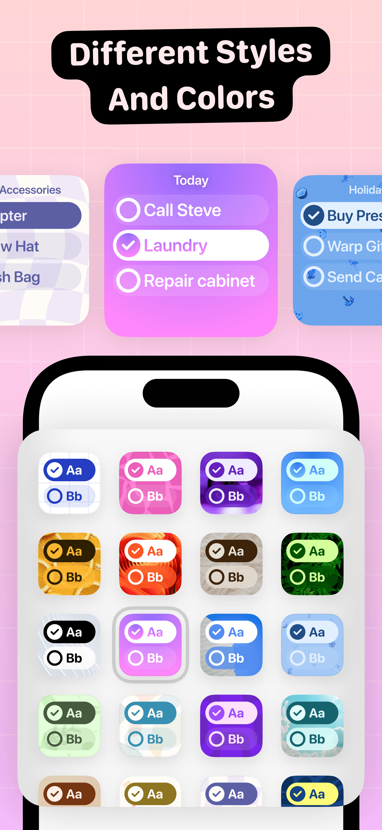 To Do List Widget screenshot 3