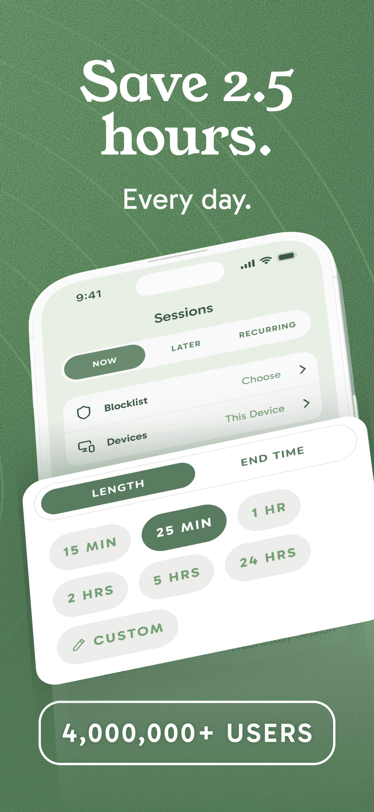 Freedom: Screen Time Control screenshot 2