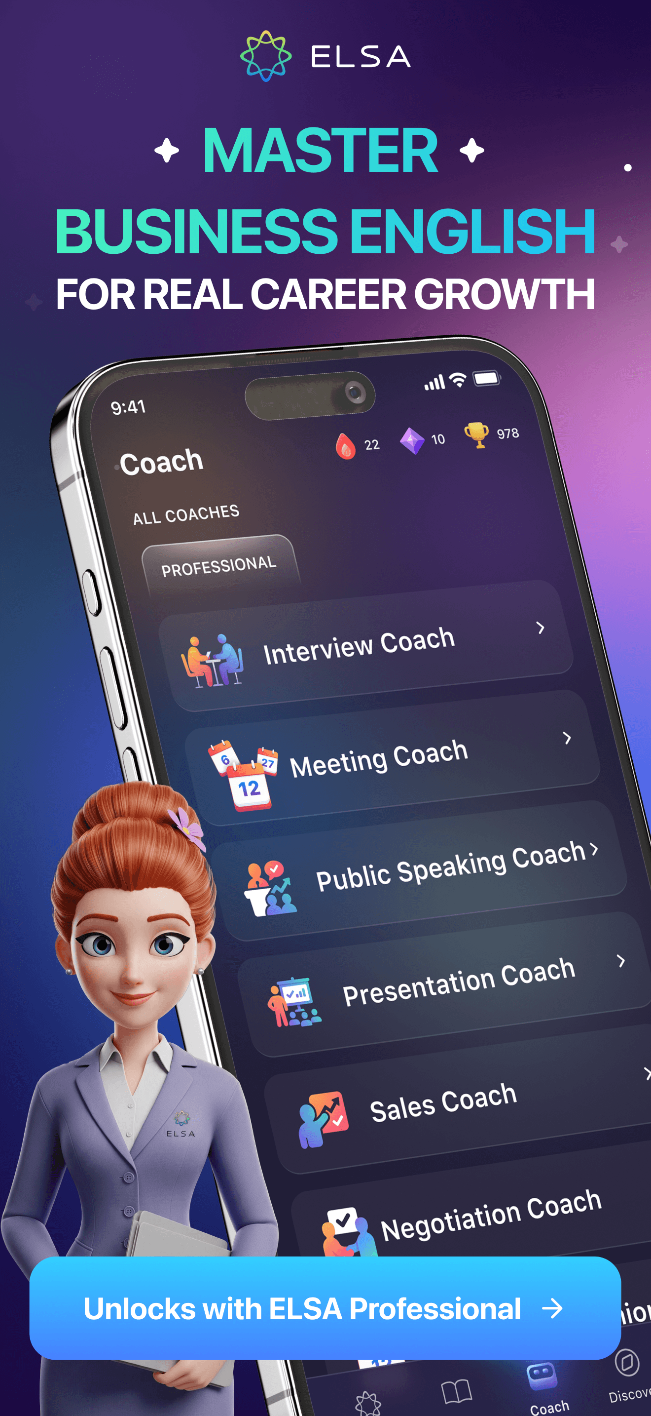 ELSA Speak - English Learning screenshot 1