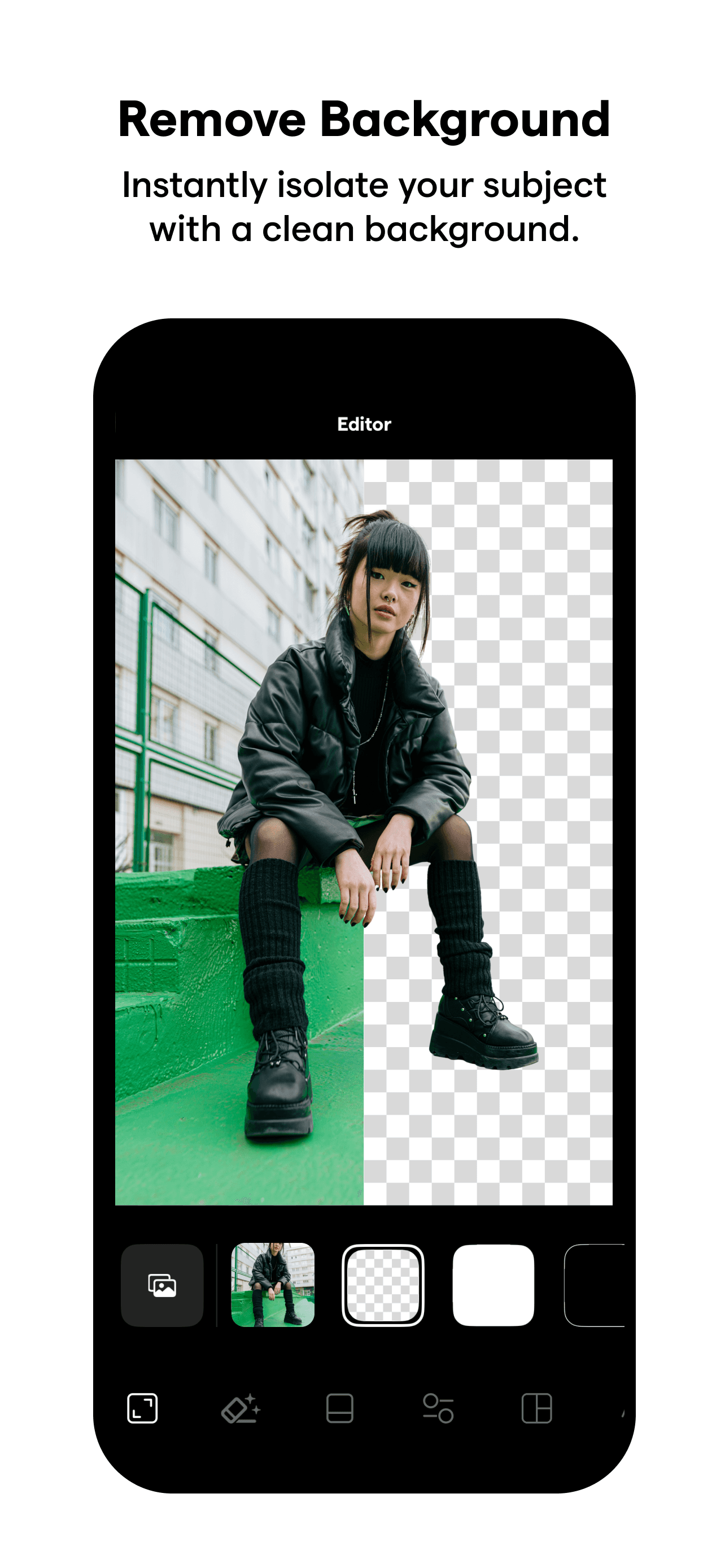 InstaSize: AI Photo Editor screenshot 3