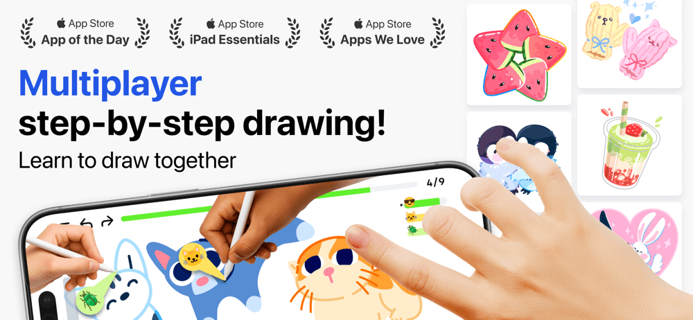 ArtWorkout: Learn How to Draw screenshot 1