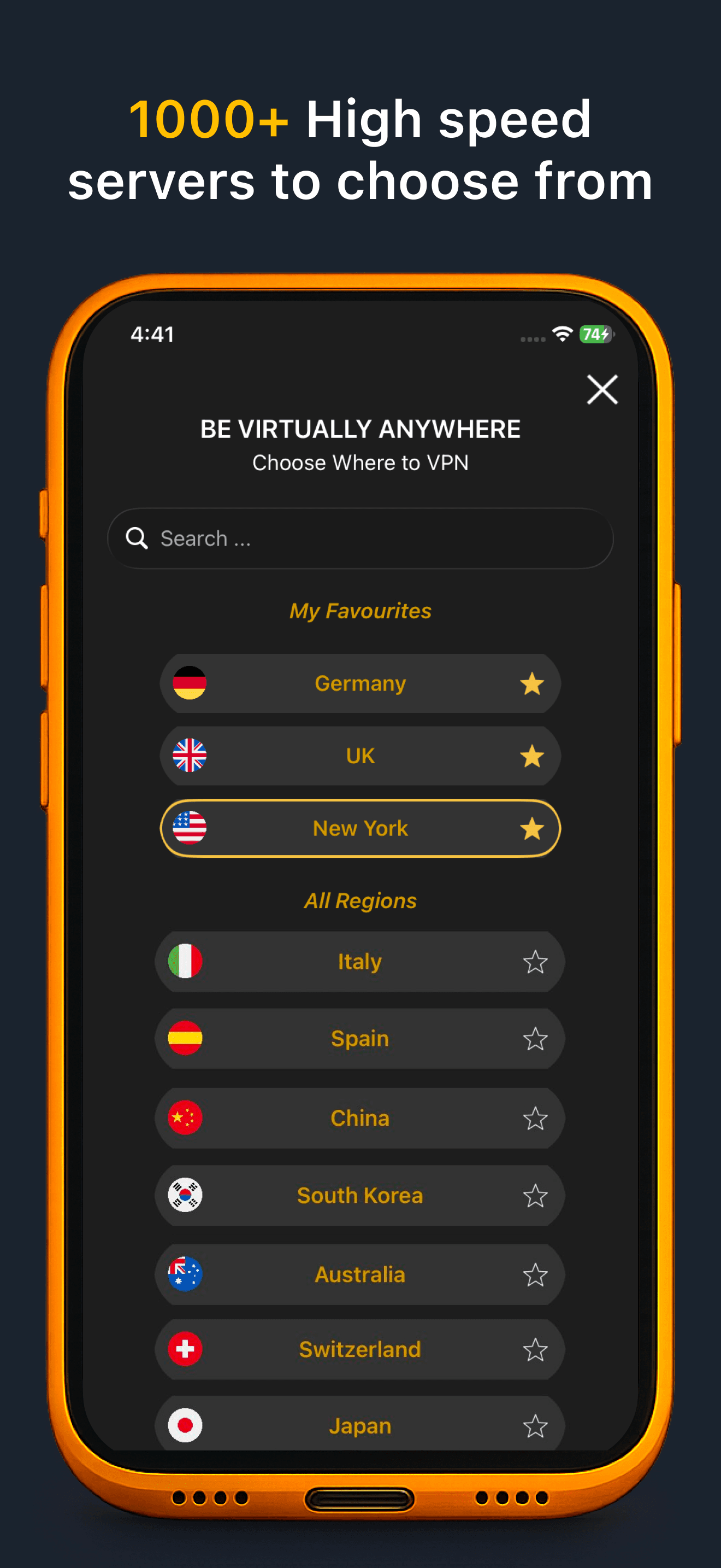 Best VPN : Unlimited VPN Proxy screenshot 3